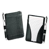 Oxford 63519 - At-Hand Note Card Case Holds & Includes 25 3 x 5 Ruled Cards, Black