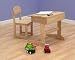 Saplings Junior Desk & Chair - Natural