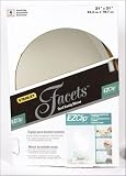 Home Decor Innovations 21X31 Oval Beveled Mirror 202130