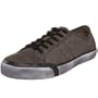 FRYE Men's Greene Low Lace Sneaker,Black,9 M US