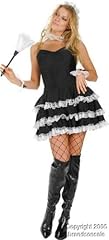 Sexy French Maid Costume (Size: Medium/Large 6-10) 