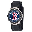 MLB Men's MDV-BOS Agent Series Boston Red Sox Velcro Watch