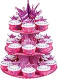 Princess Cupcake Stand Kit (Sold by 1 pack of 3 items)