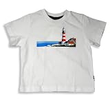 E-Land - Toddler Boys Short Sleeved Tee, White