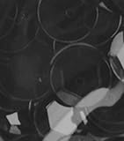 Cupped Sequins 5mm 800/Pkg-Black