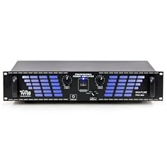 2400W PA-Verst�rker Endstufe Nightline Pro 800 schwarz
