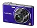 Panasonic Lumix DMC-SZ3EB-V Compact Camera - Violet (16.1MP, 10x Optical Zoom with Leica DC Lens, 25mm Wide Angle Lens, HD Video Recording) 2.7 inch LCD