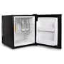 Klarstein MKS-11 36L lautloser Mini-K�hlschrank Minibar kompakter Getr�nkek�hlschrank (0dB, 36 L, 1 Regal - 2 Seitenf�cher) 38x47x44,5cm mattschwarz