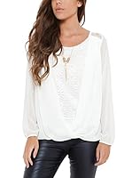 Marilyne & John Blusa (Blanco)