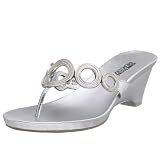 Kenneth Cole REACTION Women's Zonar Eclipse Wedge Thong