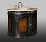 Antique Style Demilune Bathroom Vanity (Multi-Tone) (36"H x 38"W x 23"D)