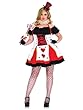 Plus Size Queen of Hearts Costume Wonderland Movie Costumes
