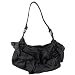 Journee Collection Womens Ruffled Accent Slouchy Handbag