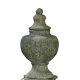 Garden Relics 26 Ornament with Moss Green Finish