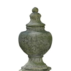 Garden Relics 26 Ornament with Moss Green Finish from Lawn Ornaments