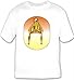 T-shirt with metallic, Spain, Europe, ornamental, crown, 