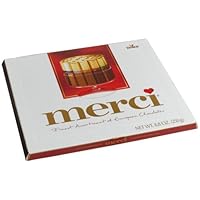 Merci European Chocolates, Assortment, 8.8-Ounce Boxes (Pack of 2)