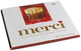 Merci European Chocolates, Assortment, 8.8-Ounce Boxes (Pack of 2)