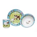 Ritzenhoff & Breker 594454 Kinderset My Little Farm, 3-teilig
