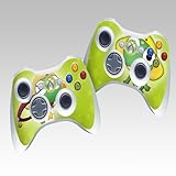 Frog Protective Skin Decorative Decal for XBOX 360 Controller (2pcs in 1)