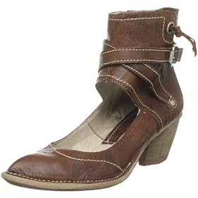 mipump first years Joseph Griffin Womens 11710R Ankle-Wrap Pu