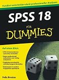 SPSS 18 für Dummies (Fur Dummies)
