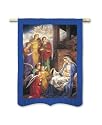 NATIVITY Madonna GARDEN decor FLAG YARD banner NEW