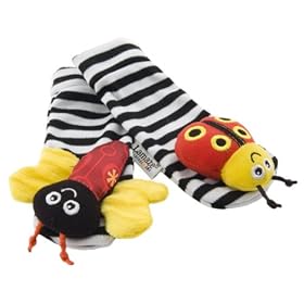 Lamaze High Contrast Foot Finders