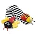 Lamaze High Contrast Foot Finders