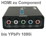 HDMI zu YpbPr Konverter/ HDMI zu Component Konverter Wandler Umwandler Adapter - bis 1080i