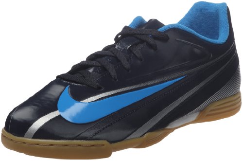 Nike Jr Swift Ic, Chaussures de football garçon - Bleu-TR-I4-45, 31 EU EU