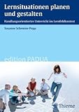 Produkt-Bild: Lernsituationen planen und gestalten: Handlungsorientierter Unterricht im Lernfeldkontext