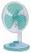 イズミ portable fan タイマー付き卓上扇風機 EF-110G グリーン