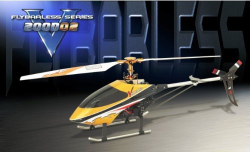 ALU WALKERA DRAGONFLY V200D02