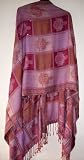Pashmina Shawl / Stole / Wrap Embroidered