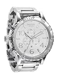 Nixon 51-30 High Polish Multi Watch