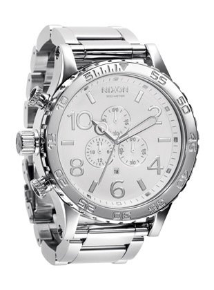 Nixon 51-30 High Polish Multi Watch