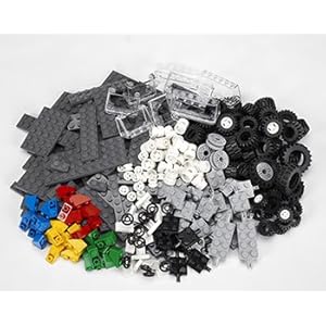 Lego Education: Wheels Set - 286 Pieces; No. Lg-9387