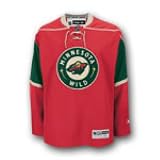 Men`s Minnesota Wild Premier Home Jersey