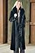 Women's Sheared Mink Coat with Fox Tux