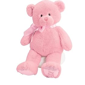 Gund 45.5cm My First Teddy for Newborn and Above (Large, Pink)