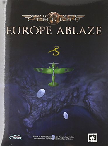 World War Cthulhu Europe Ablaze