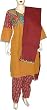 Casual Wear Cotton Embroidered Salwar Kurti Size L (slk348)