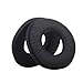 Foxnovo Replacement Soft Foam Ear Pads Ear Cushions for SONY MDR-V150 /V250 /V300 Headphones (Black)