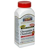 21st Century Glucosamine Chondroitin, 3X, 150 Tablets