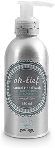 Oh Lief Natural Olive Hand Wash Lavender Roman Chamomile- 150ml