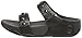 FitFlop Women's Biker Chic Slide Dress Sandal, All Black, 9 M US