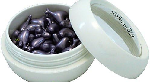 Facial Serum Cream/Skin Care Oil, w/ Grape Seed+Vitamin E, 50 Capsules