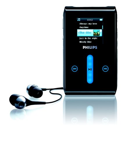 Philips HDD1620 6GB MP3 Player
