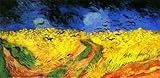 12X16 inch Vincent Van Gogh Canvas Art Repro Wheat Field